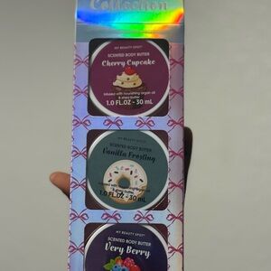 My Beauty Spot Scented Body Butter Set